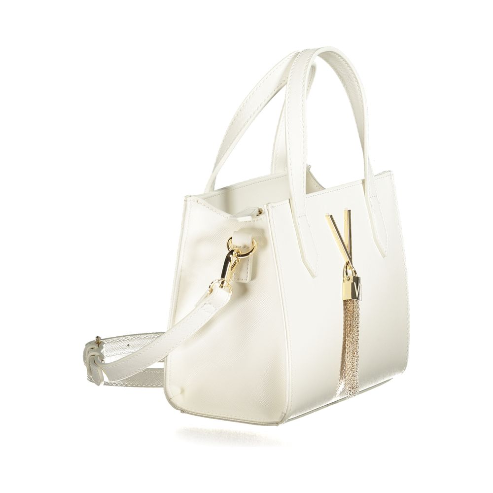 Mario Valentino White Polyethylene Women Handbag - Image 3