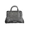 Mario Valentino Black Polyethylene Handbag