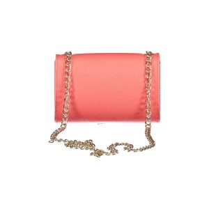 Mario Valentino Pink Polyethylene Handbag