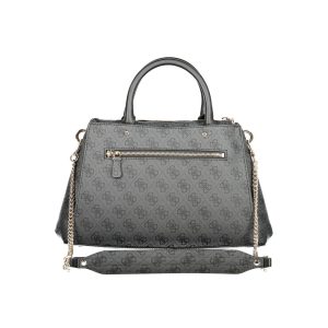Guess Jeans Gray Polyethylene Handbag