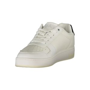 Calvin Klein White Leather Women Sneaker