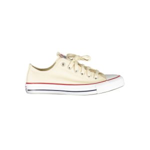 Converse Beige Polyester Men Sneaker