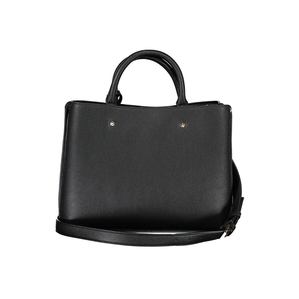 Guess Jeans Black Polyurethane Women's Handbag - Image 2