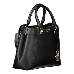 Guess Jeans Black Polyethylene Handbag