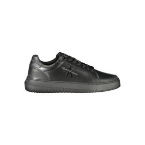 Calvin Klein Black Polyester Sneaker