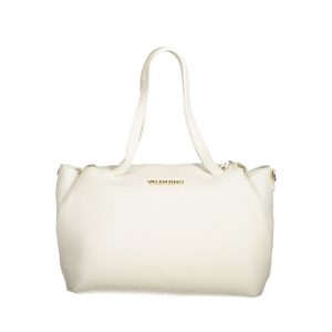 Mario Valentino White Polyethylene Handbag