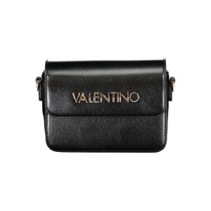 Mario Valentino Black Polyethylene Women Handbag