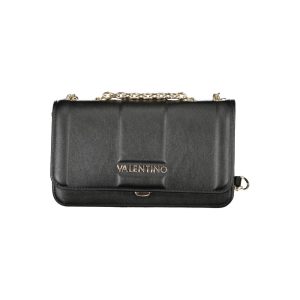 Mario Valentino Black Polyethylene Women Handbag