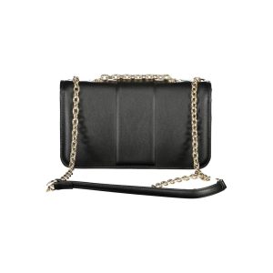 Mario Valentino Black Polyethylene Women Handbag
