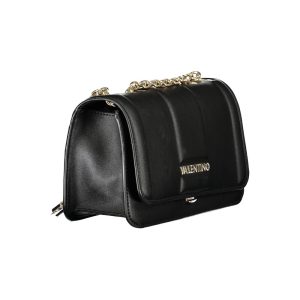 Mario Valentino Black Polyethylene Women Handbag