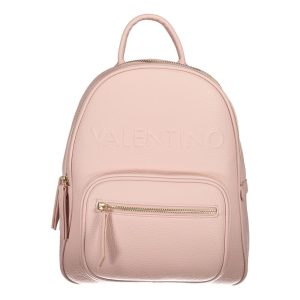 Mario Valentino Pink Polyethylene Handbag