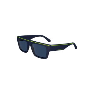 Calvin Klein Blue Plastic Sunglass
