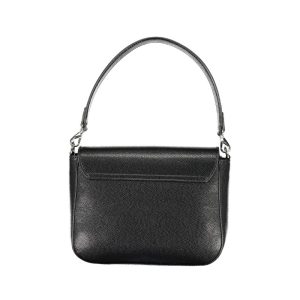Mario Valentino Black Polyethylene Handbag