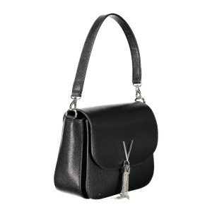 Mario Valentino Black Polyethylene Handbag