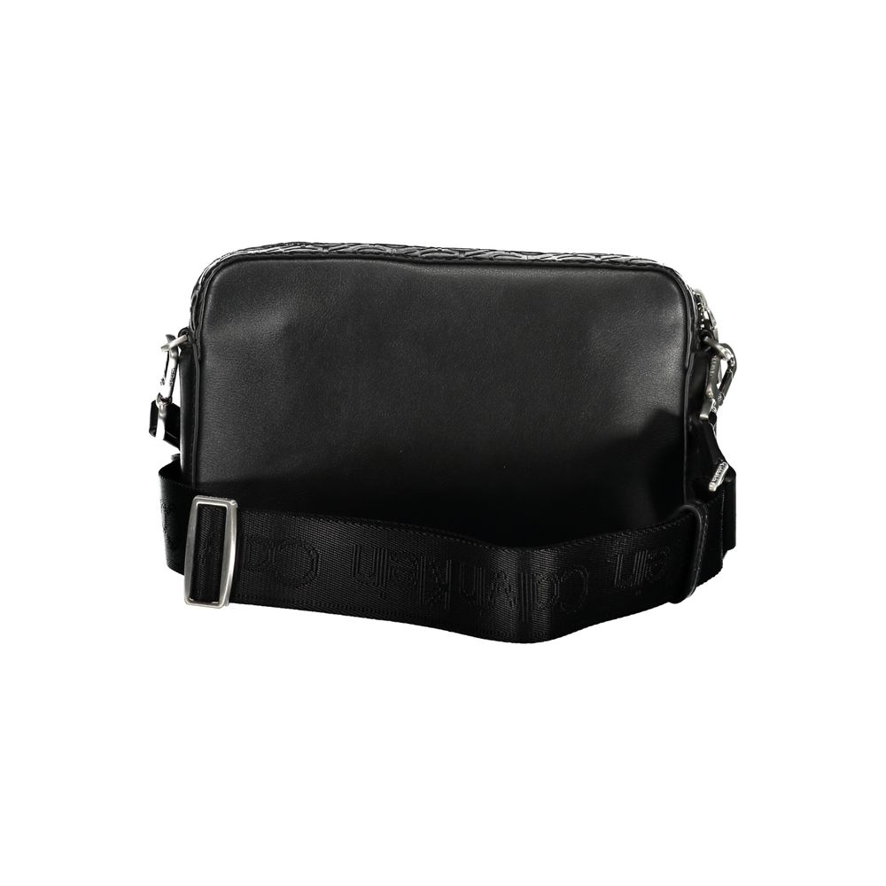 Calvin Klein Black Polyurethane Women Shoulder Bag - Image 2