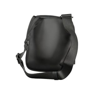 Calvin Klein Black Polyester Men Shoulder Bag