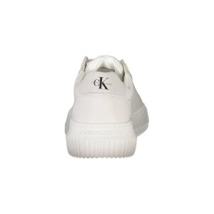 Calvin Klein White Polyester Women Sneaker