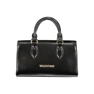 Mario Valentino Black Polyethylene Women Handbag