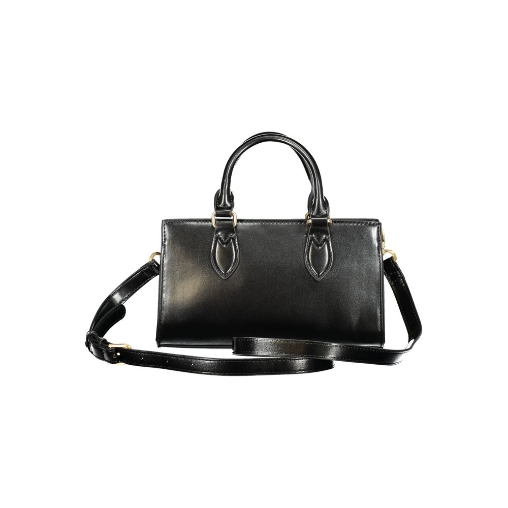 Mario Valentino Black Polyethylene Women Handbag - Image 2