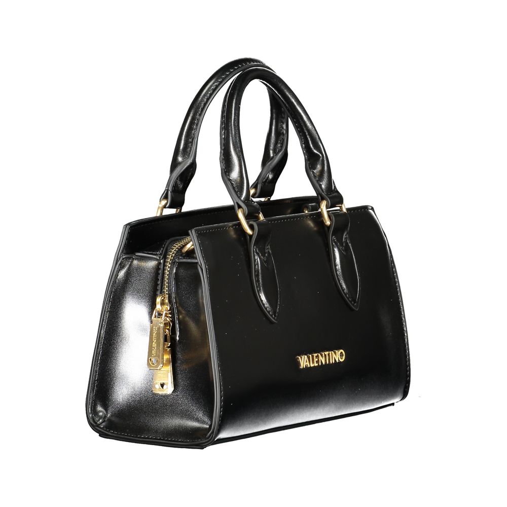 Mario Valentino Black Polyethylene Women Handbag - Image 3