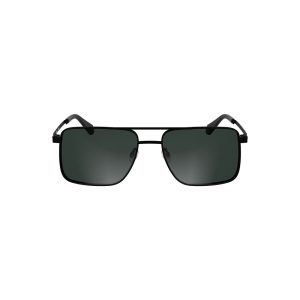 Calvin Klein Black Metal Sunglass
