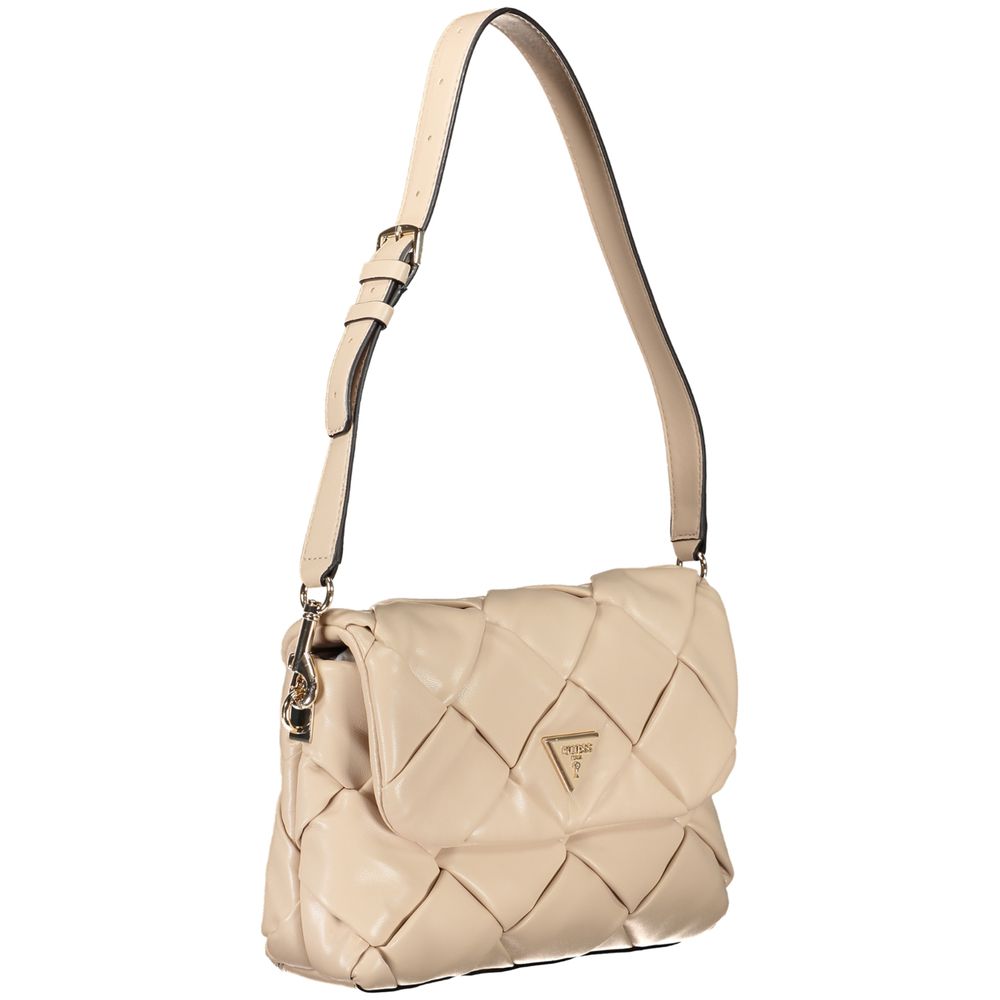 Guess Jeans Rosa Poliuretano Women Backpack - Image 3