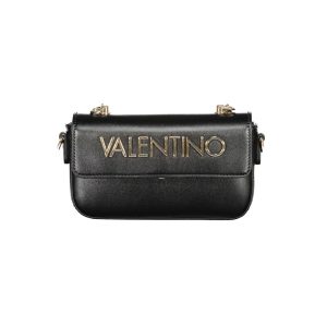 Mario Valentino Black Polyethylene Women Handbag