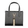 Mario Valentino Black Polyethylene Women Handbag