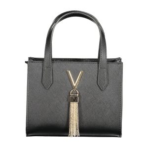 Mario Valentino Black Polyethylene Handbag