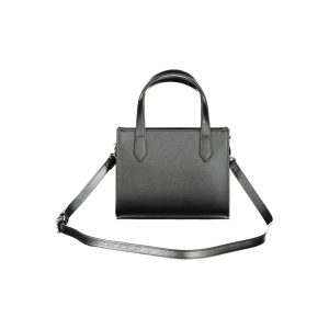 Mario Valentino Black Polyethylene Handbag