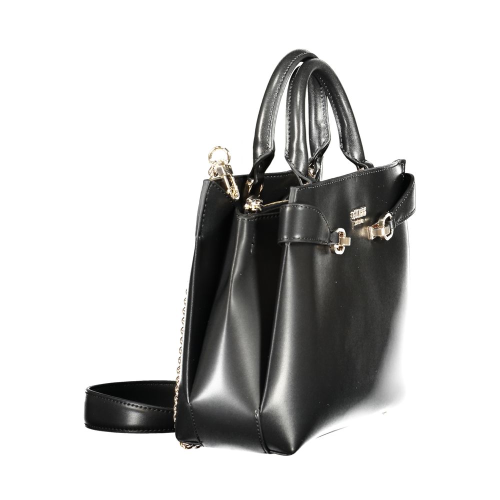 Guess Jeans Black Polyethylene Women Handbag - Image 3
