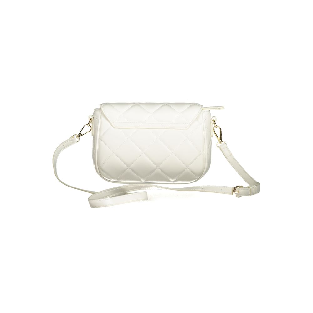 Mario Valentino White Polyethylene Women Handbag - Image 2