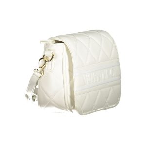 Mario Valentino White Polyethylene Women Handbag