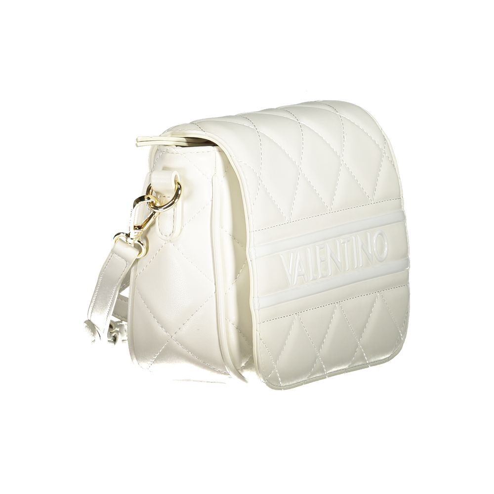 Mario Valentino White Polyethylene Women Handbag - Image 3