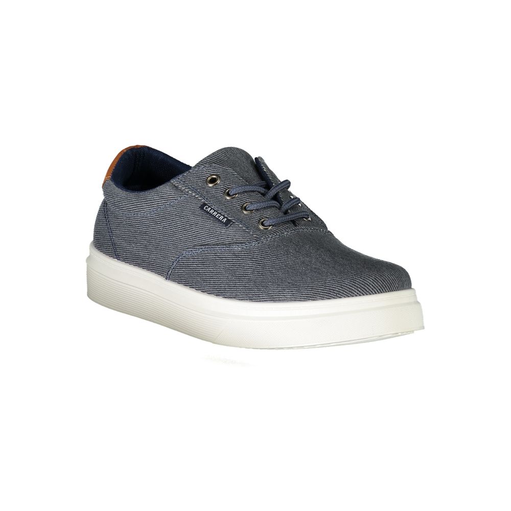 Carrera Blu Polyurethane Men Sneaker - Image 2