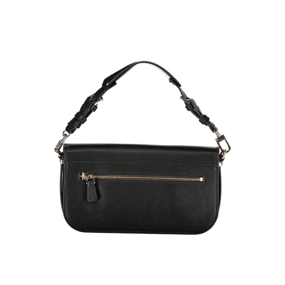 Guess Jeans Black Polyurethane Women Handbag - Image 3