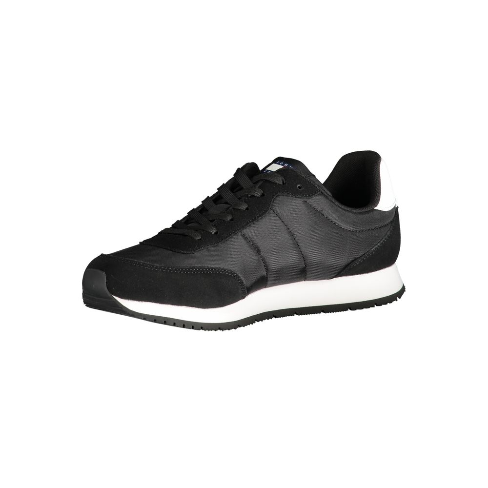 Tommy Hilfiger Black Polyester Men Sneaker - Image 3