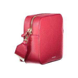 Coccinelle Red Leather Handbag