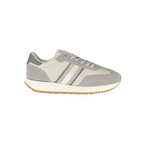 Tommy Hilfiger Gray Polyester Sneaker