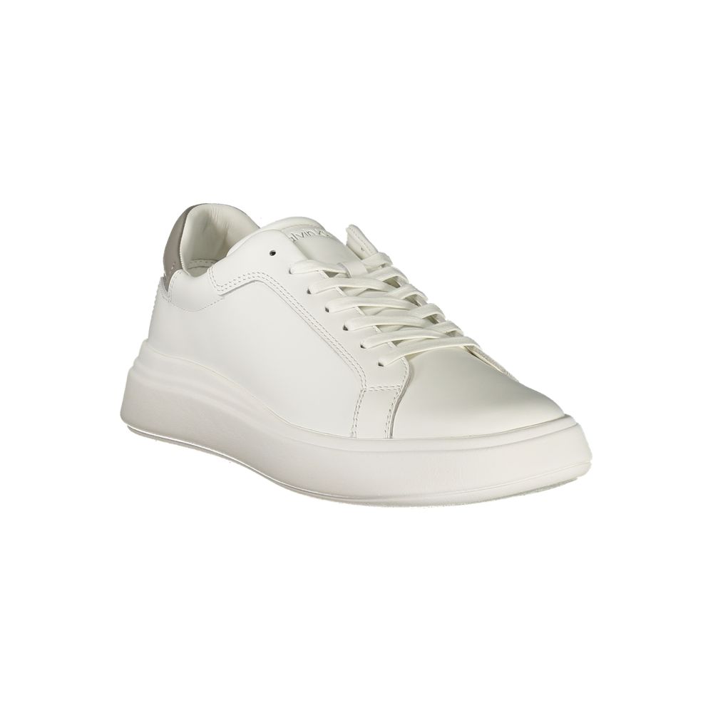 Calvin Klein White Polyurethane Men Sneaker - Image 2