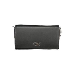 Calvin Klein Black Polyester Handbag
