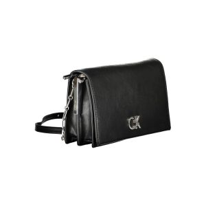 Calvin Klein Black Polyester Handbag