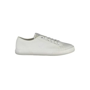 Calvin Klein White Polyester Men Sneaker