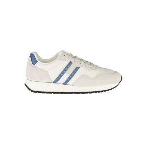 Tommy Hilfiger White Polyester Sneaker