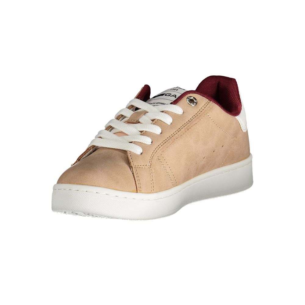 Gas Pink Polyester Women Sneaker - Image 3