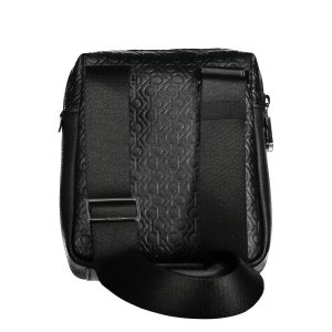 Calvin Klein Black Polyester Shoulder Bag