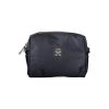 Tommy Hilfiger Blue Polyester Handbag