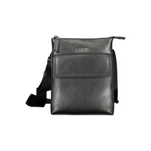 Calvin Klein Black Polyester Shoulder Bag