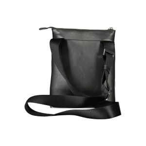 Calvin Klein Black Polyester Shoulder Bag