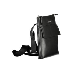 Calvin Klein Black Polyester Shoulder Bag